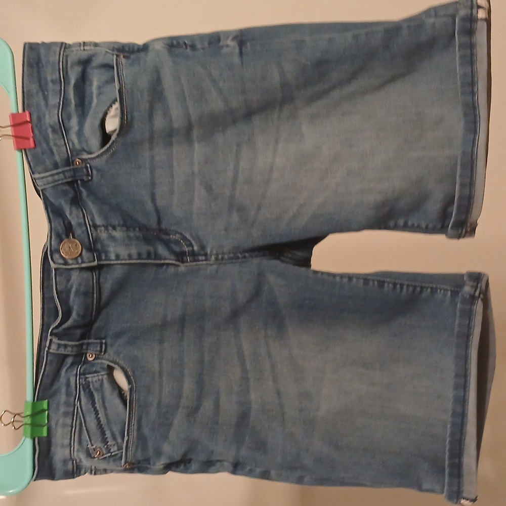 Indigo Rein Jean Shorts